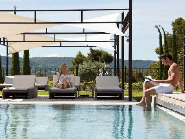 Pool Bd Coquillade Village Relais Chateaux