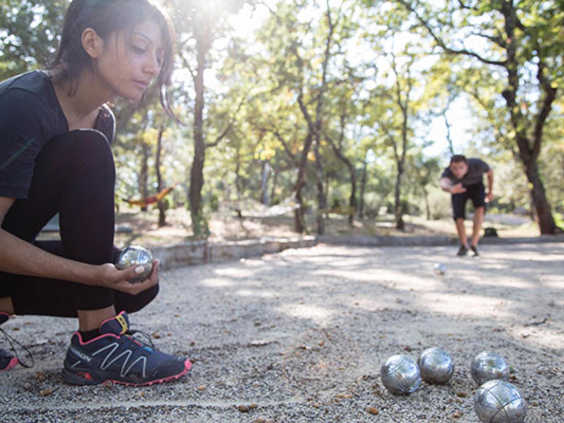The history of pétanque, the famous game of Provence