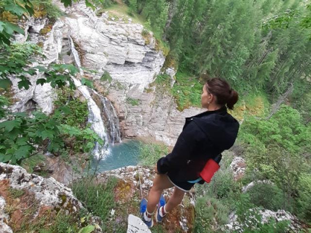 Tifany Roux Lac Allos Rezise