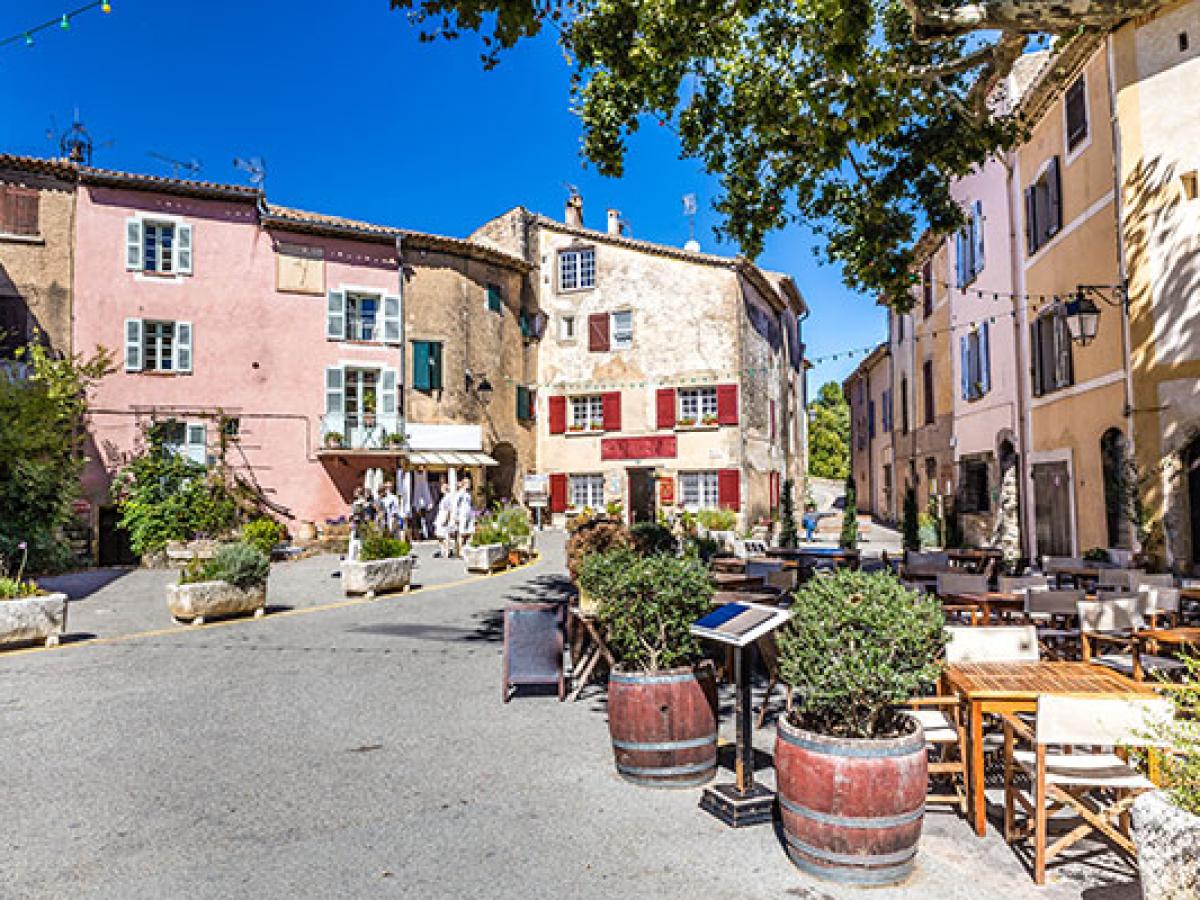 Les plus beaux villages ProvenceAlpesCôte d'Azur Tourisme