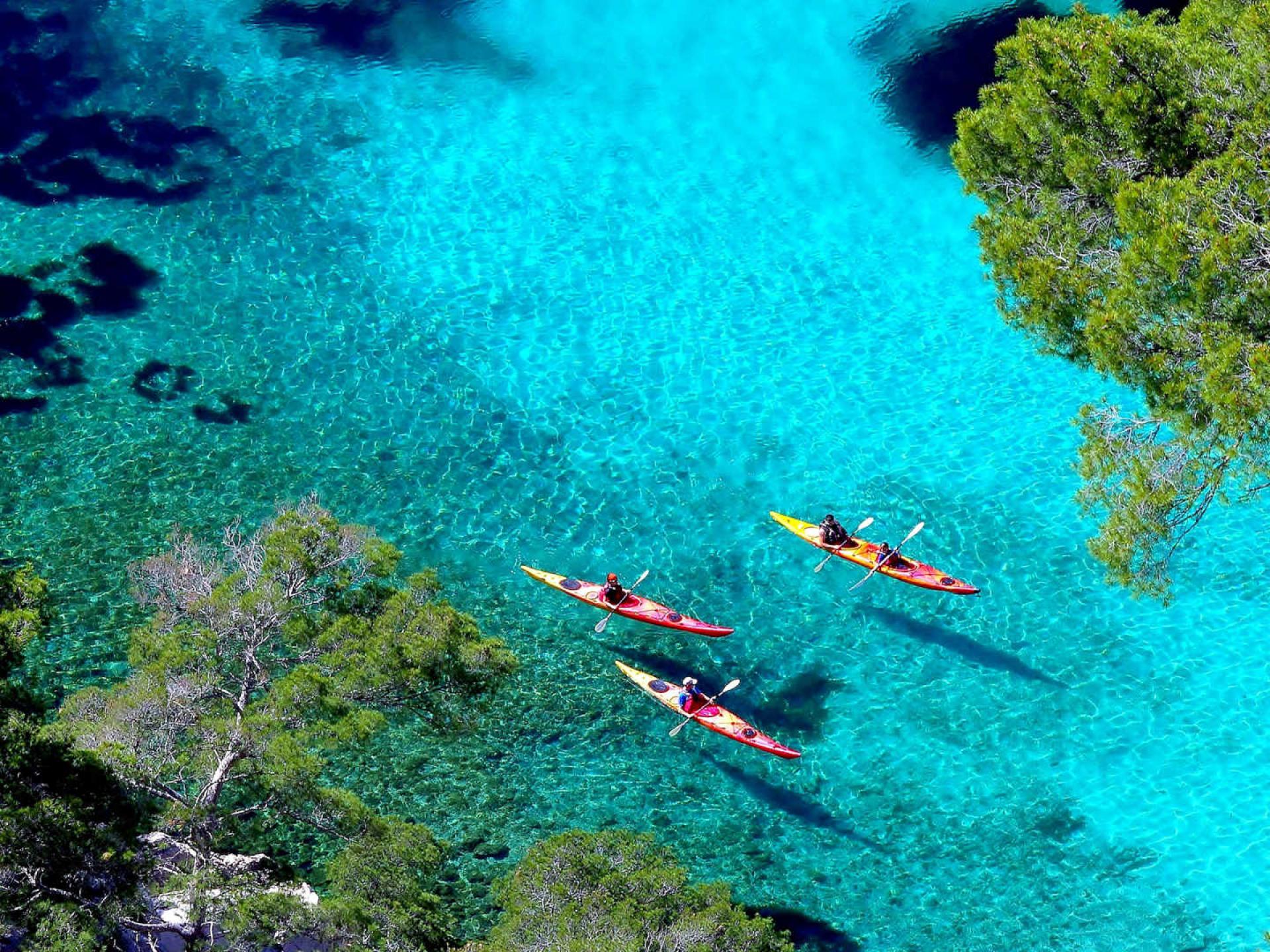 Explore the natural areas of Provence-Alpes-Côte d’Azur