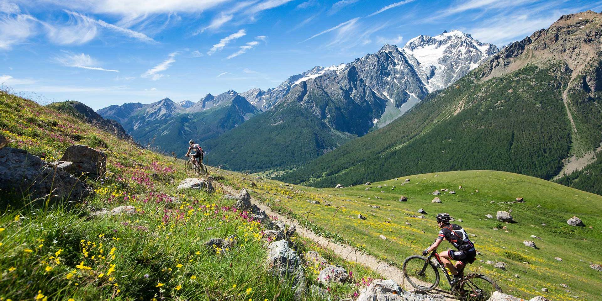 Biking In Provence-Alpes-Côte D'Azur