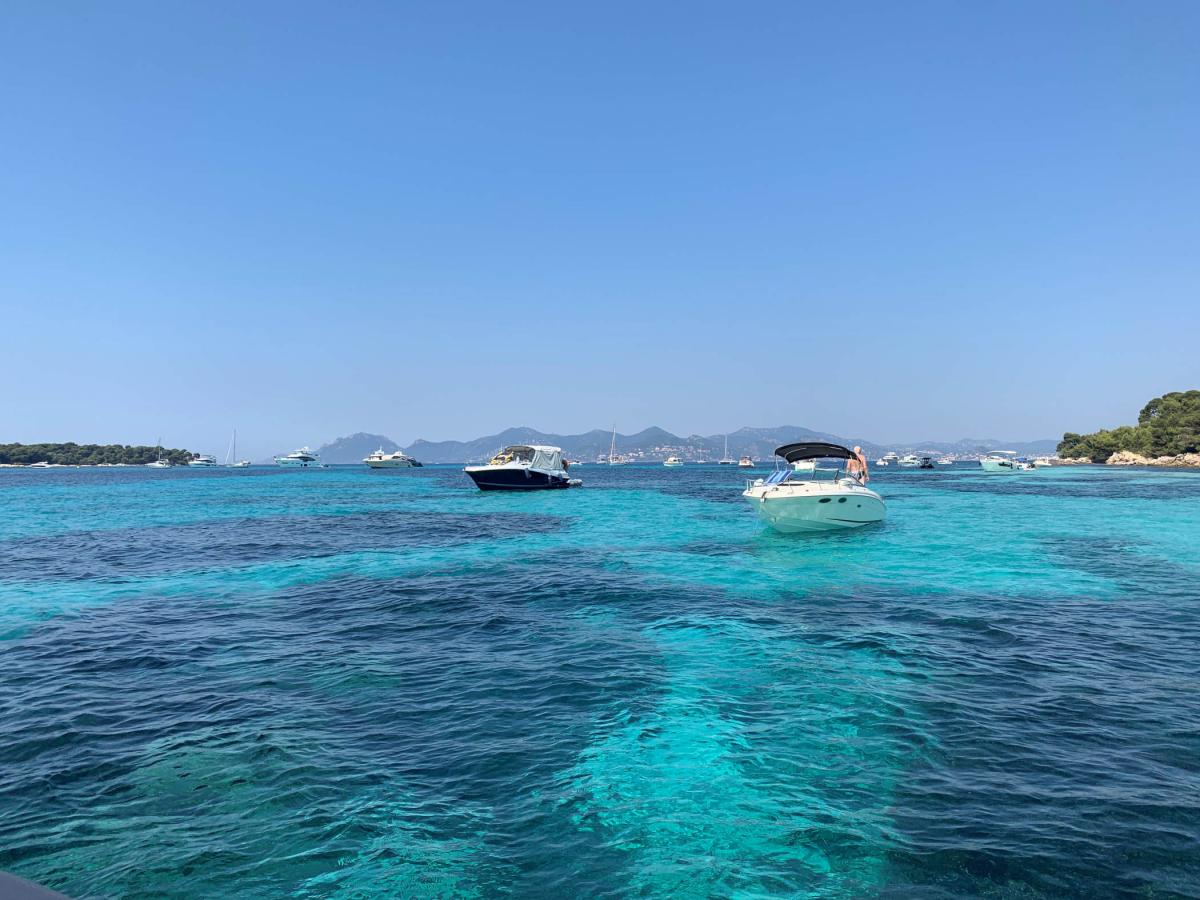 Balade en Bimoteur : Cannes, St-Tropez et Îles de Lérins
