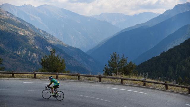 Velo Saint Dalmas Alpes Mmolle