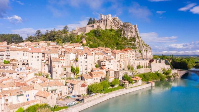 Sisteron Citadelle Provence Ad04 Llagarde