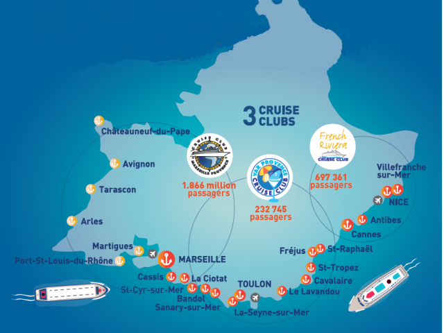 Carte Croisière