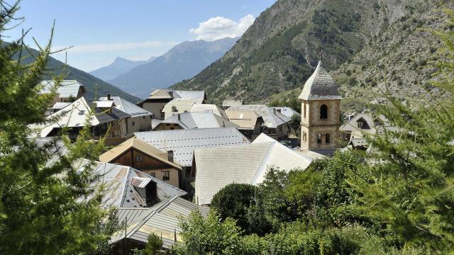 Crevoux Alpes Ete As25968311