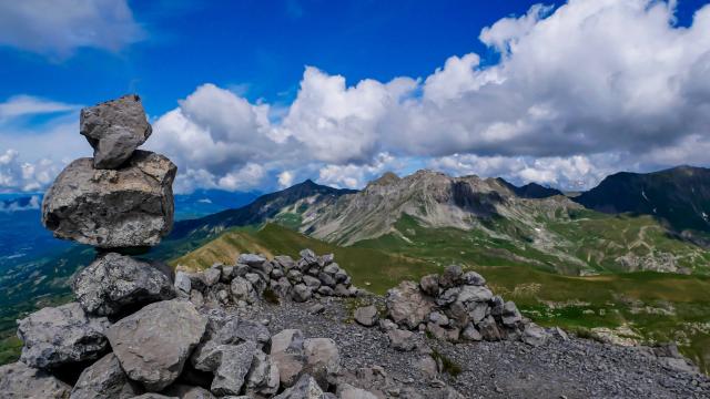 Aiguilles de Chabrières à Réallon
