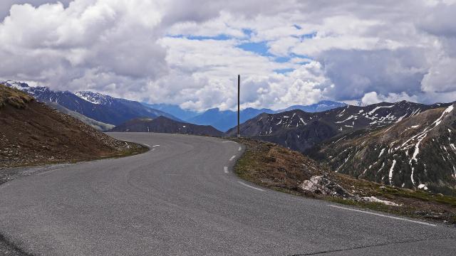 Col de la Bonette, highest pass road europe