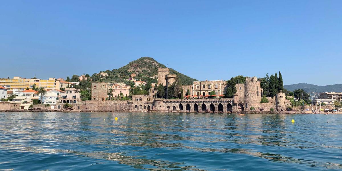 Plage MandelieulaNapoule les meilleures plages ProvenceAlpes