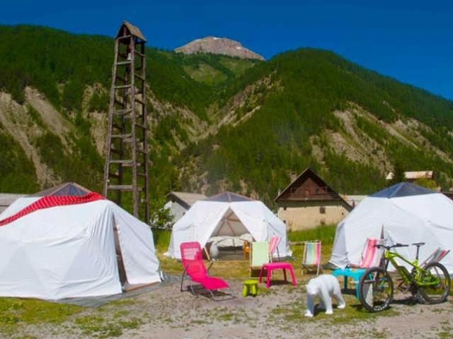 Domes Chalet Viso Queyras Alpes Pnrqueyras