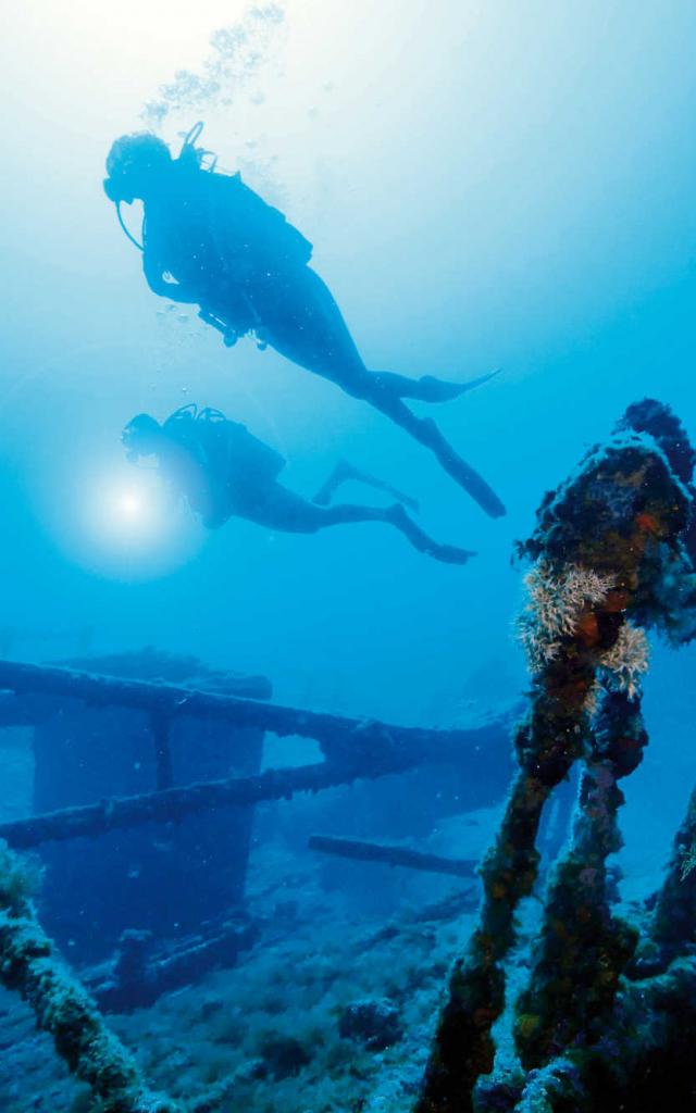 spots sous marins