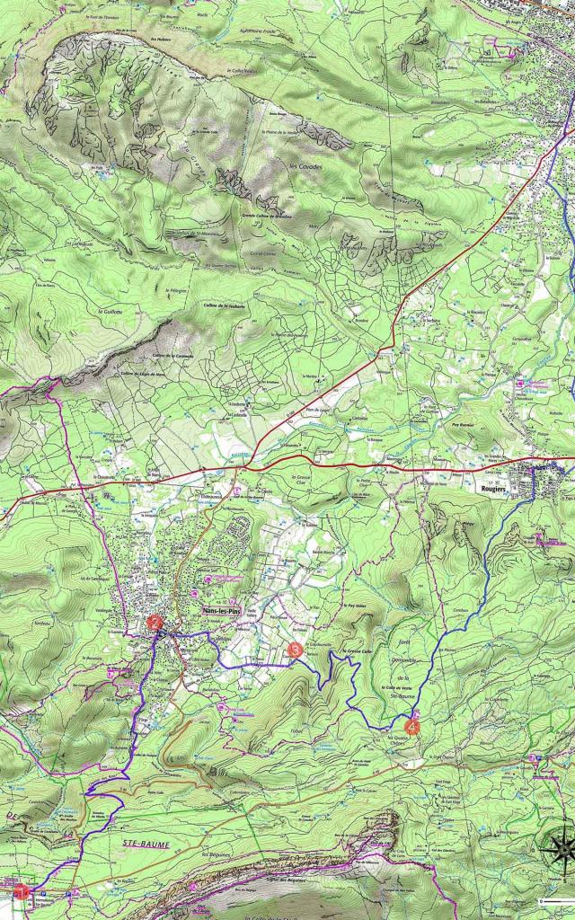Itineraire Marie Madeleine Etape 10