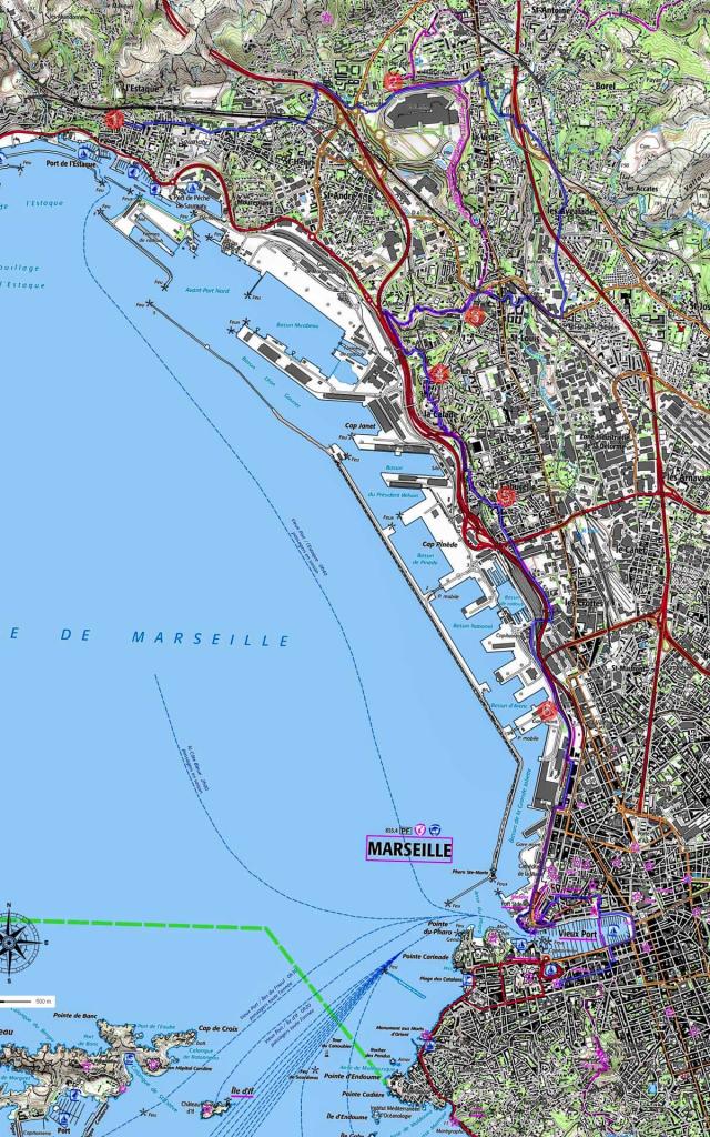 Itineraire Marie Madeleine Etape 6