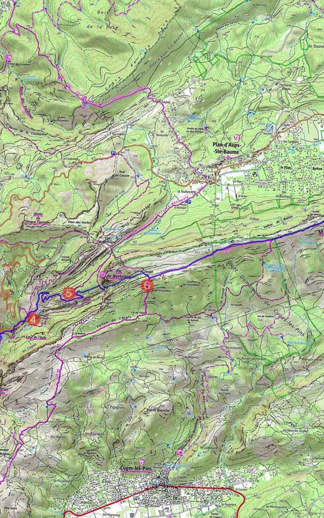 Itineraire Marie Madeleine Etape 9