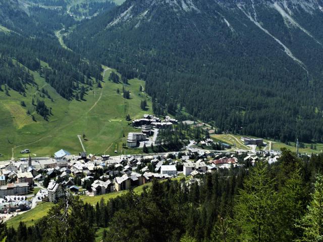 Station Montgenèvre en été