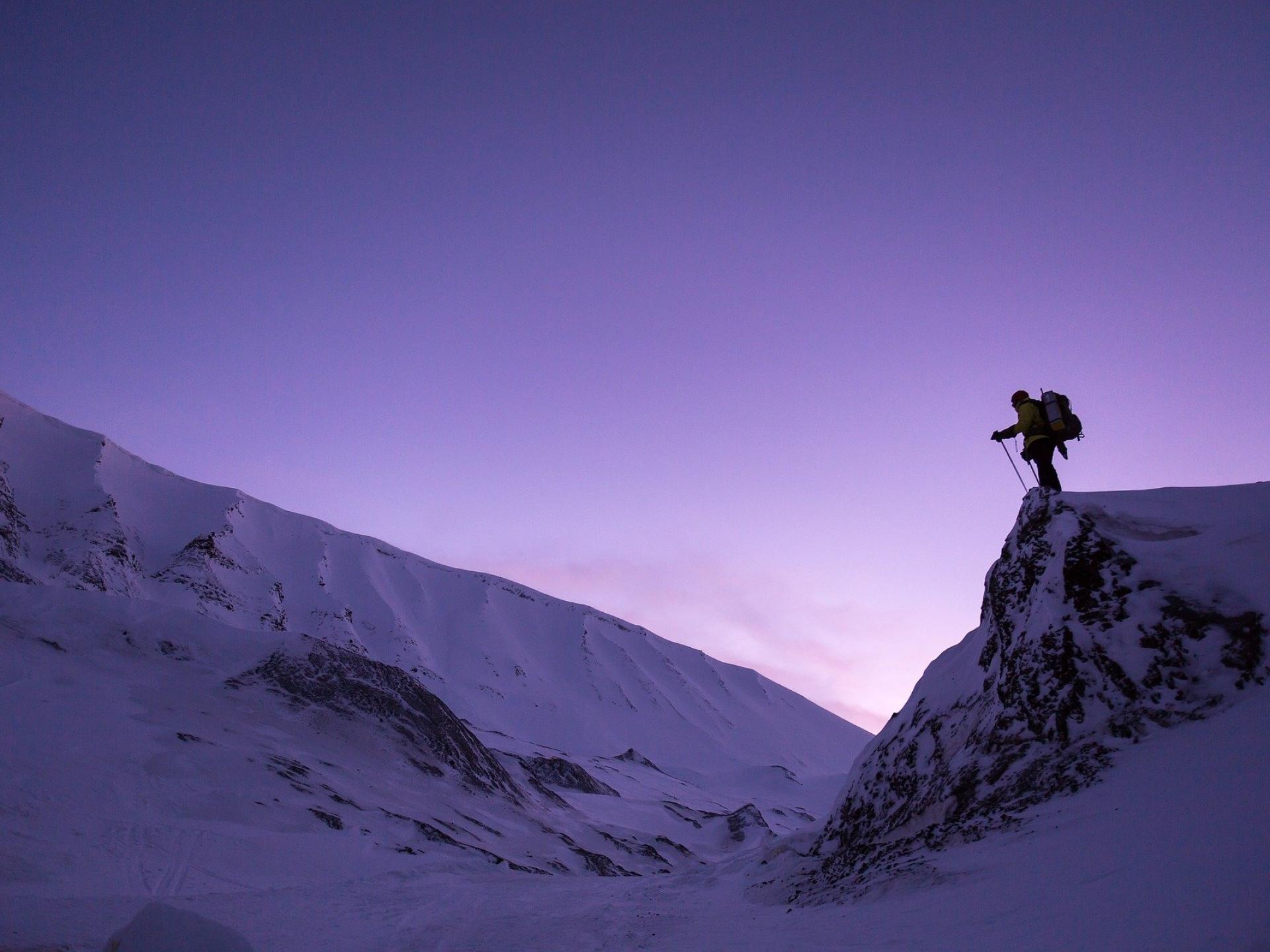 Mountaineering in France (French southern Alps) ProvenceAlpesCôte d