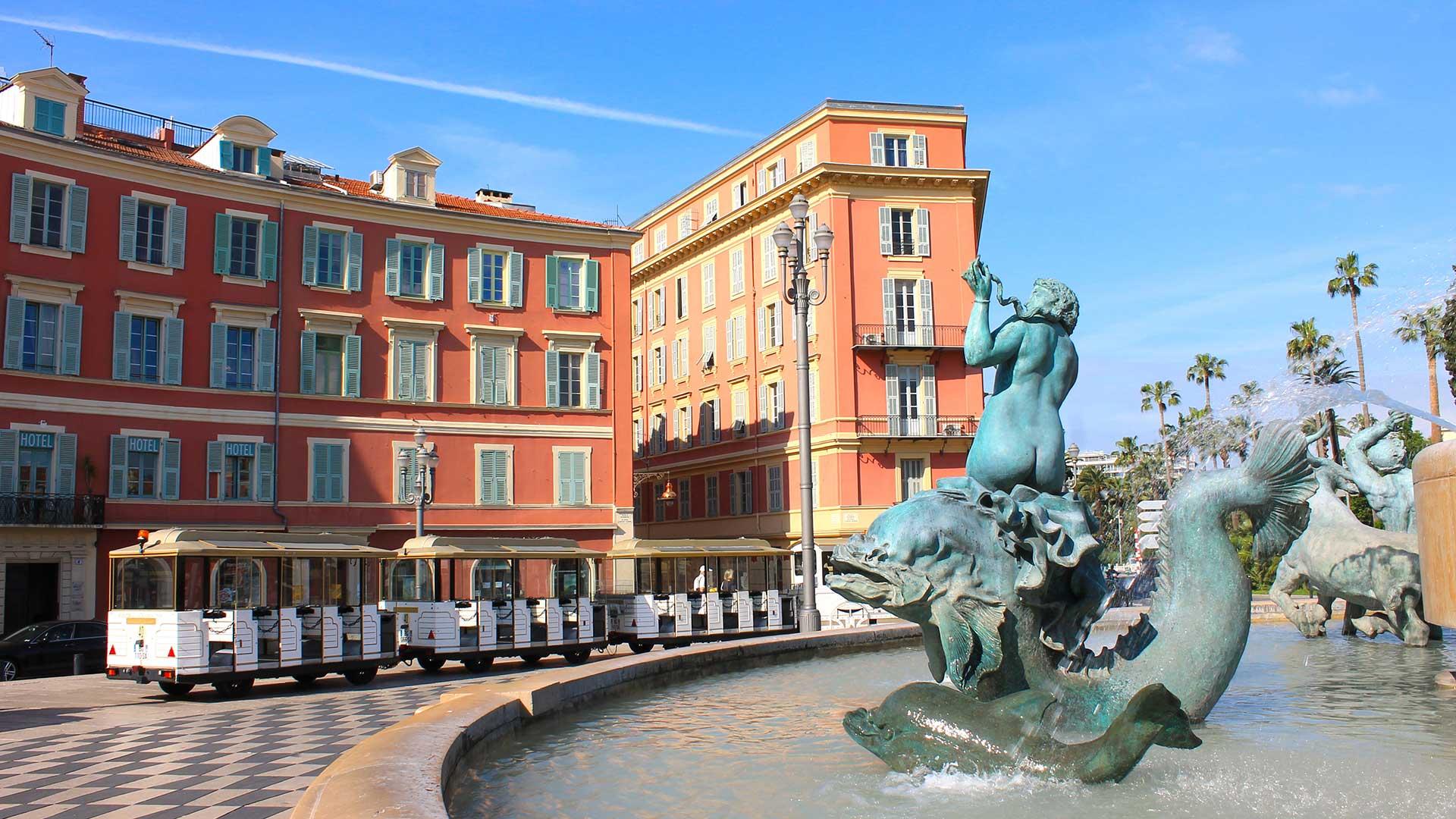 Place Massena Nice