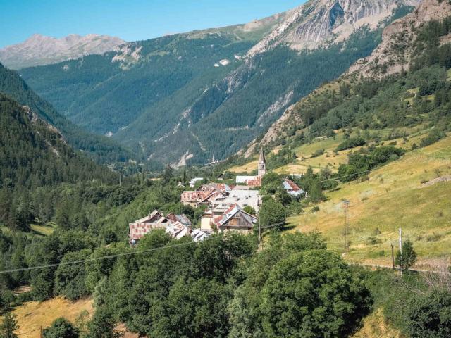 Village de Saint-Paul-sur-Ubaye