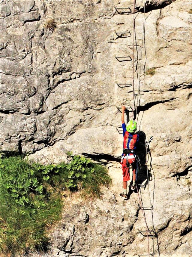 Via Ferrata des Etroits, Hautes-Alpes