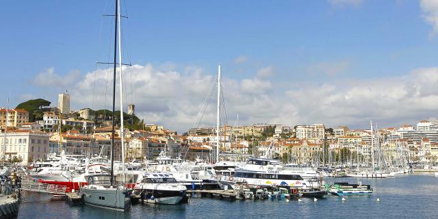 Cannes Harbor