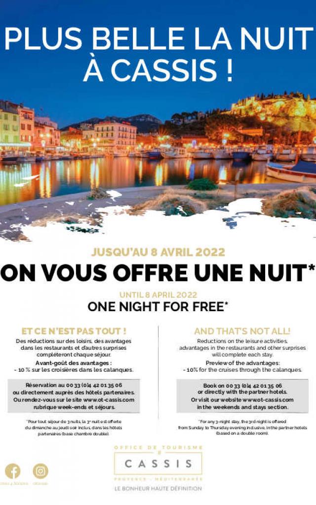 Cassis Offrehotelieres Flyer A5