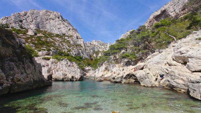 Calanque Marseille