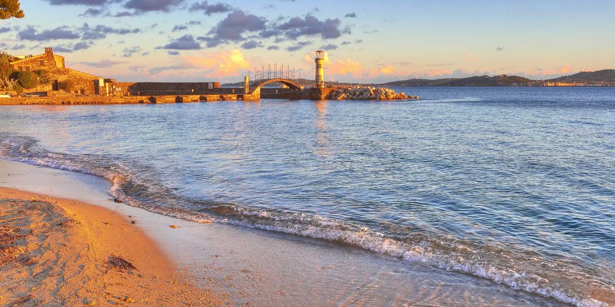 Plage Grimaud les meilleures plages ProvenceAlpesCôte d'Azur Tourisme