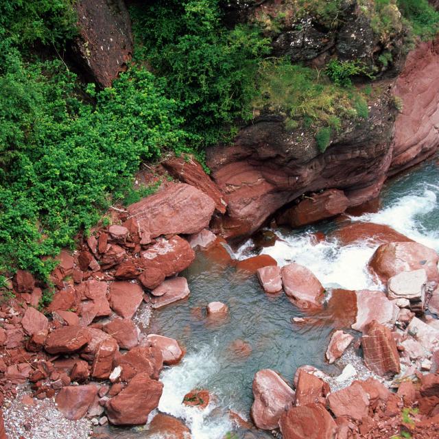 Gorges de Cians, Alpes Maritimes (06), France, lang=