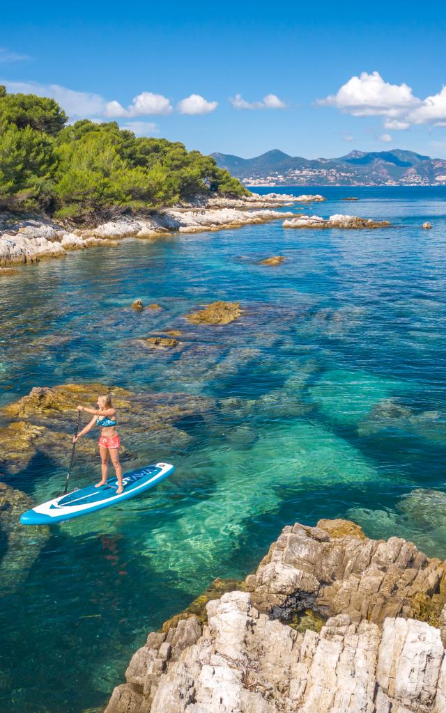 Paddle Iles