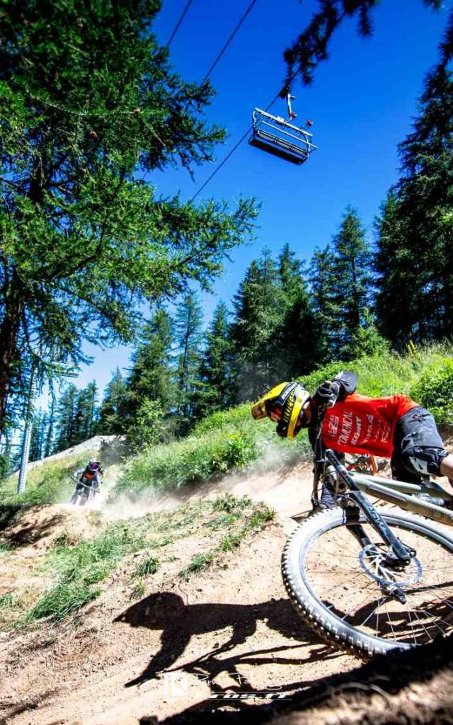 Bikepark Les Orres Hautes-Alpes