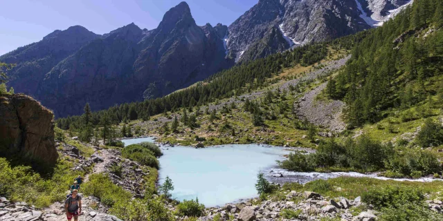Pn Ecrins Lac De La Douche T Maillet