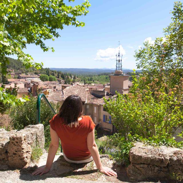 Cotignac, Provence Verte Verdon