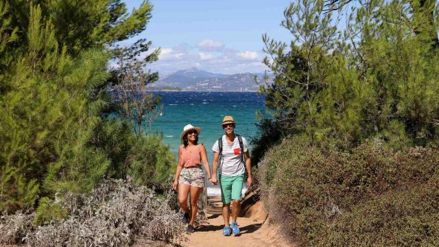 Exclu Change De Plan Balade Porquerolles