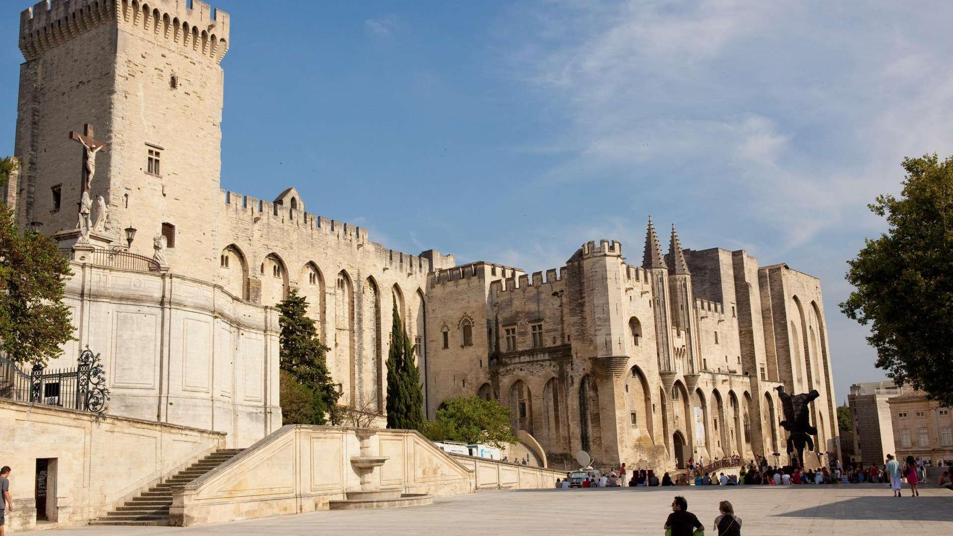 Palais Des Papes Avignon