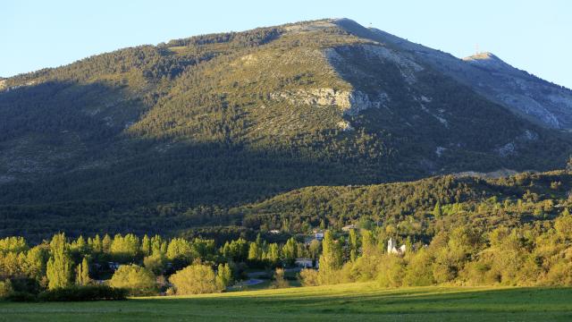 La Roque Esclapon en Dracénie, Verdon