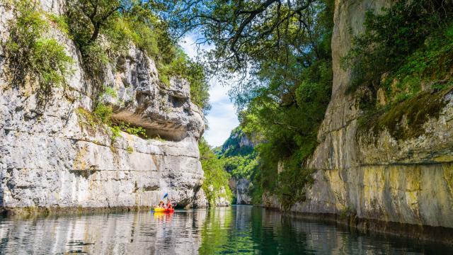 Canoë Gorges De Baudinard