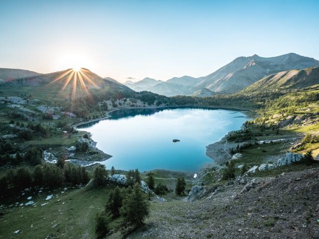 Lac d'Allos, Intense Verdon