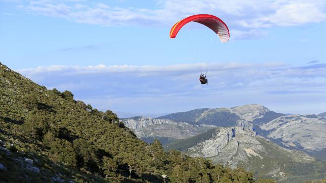 Parapente Lachens en Dracénie, Verdon