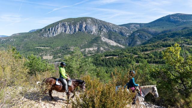 Balade A Cheval Dans Le Verdon