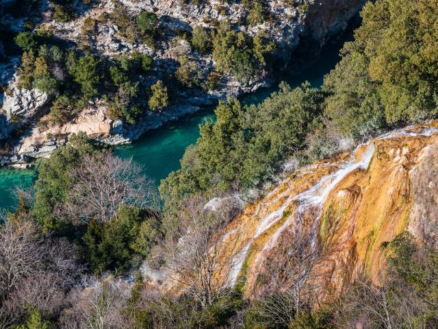 Cascade Saint Maurin Parc Naturel Régional Du Verdon