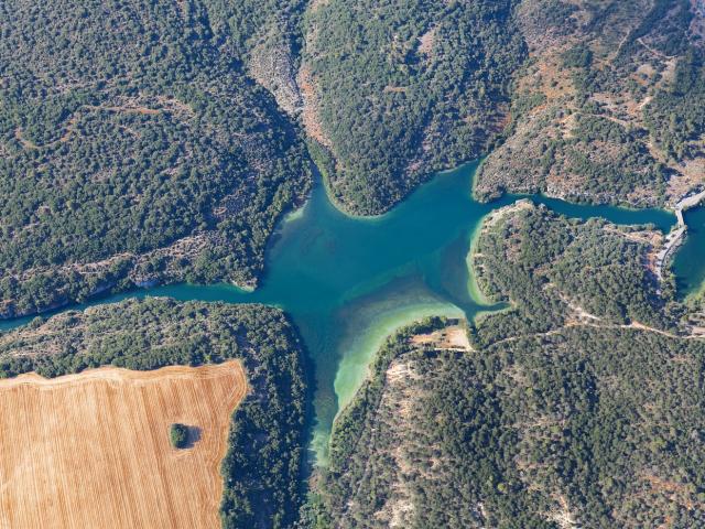 Lac De Montpezat Basses Gorges Du Verdon