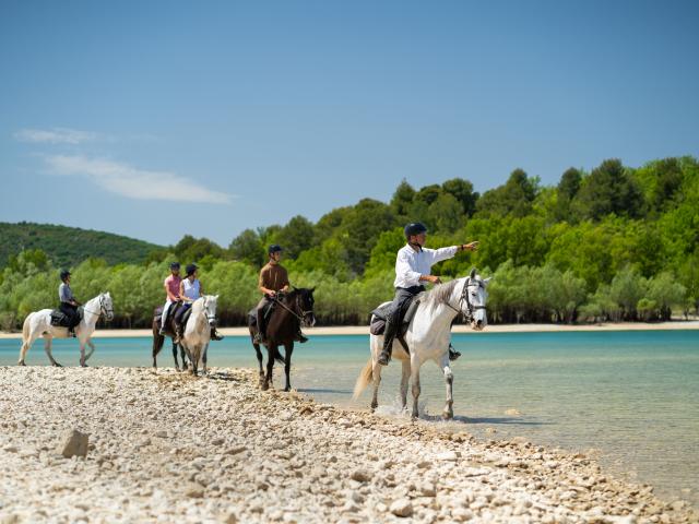 Rando A Cheval Verdon