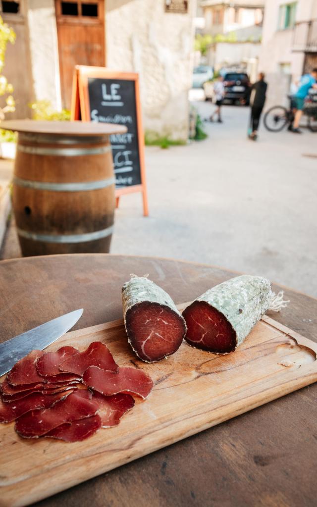 Saucisson - Intense Verdon