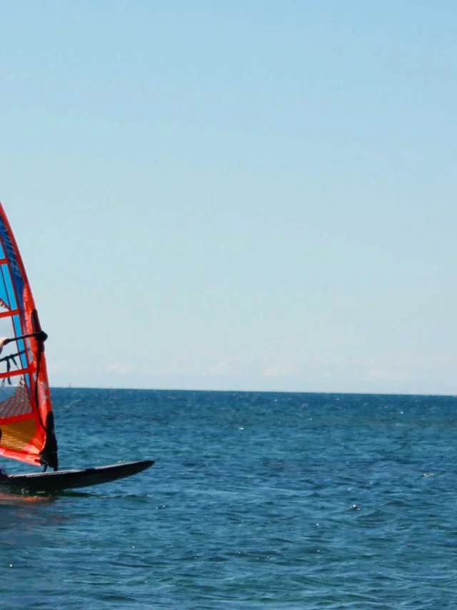 Planche Mer Almanarre Hyeres