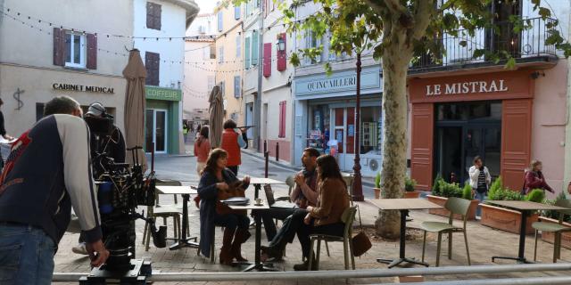 Tournage Plus Belle La Vie Allauch @villedallauch
