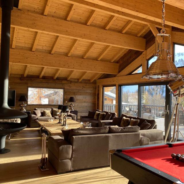Chalet Chamois Pleinsud Isola 2000