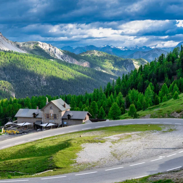 Cycliste Col Izoard Rfabregue