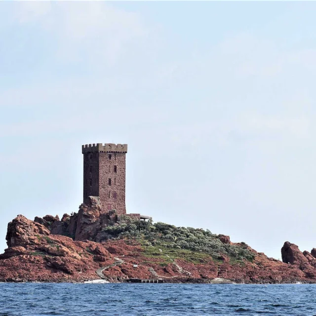 Ile d'Or off Saint Raphael Var
