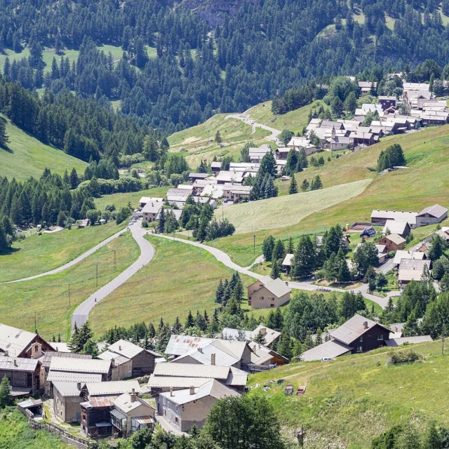 Hameau Le Coin in Molines En Queyras Hautes Alpes